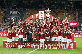 Friendly football match - Berlusconi Trophy - AC Milan vs AC Monza