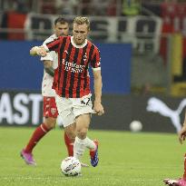 Friendly football match - Berlusconi Trophy - AC Milan vs AC Monza