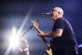 US alternative rock band The Pixies