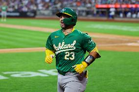 MLB Oakland Athletics Vs New York Mets