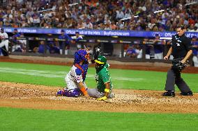 MLB Oakland Athletics Vs New York Mets