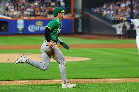 MLB Oakland Athletics Vs New York Mets