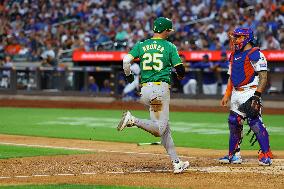 MLB Oakland Athletics Vs New York Mets