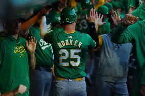 MLB Oakland Athletics Vs New York Mets