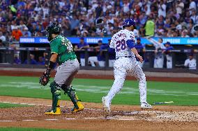 MLB Oakland Athletics Vs New York Mets