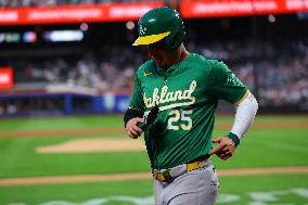 MLB Oakland Athletics Vs New York Mets