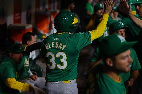 MLB Oakland Athletics Vs New York Mets