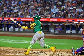 MLB Oakland Athletics Vs New York Mets