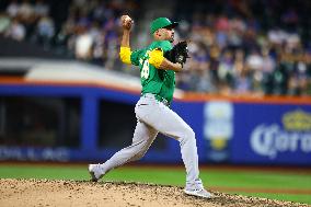 MLB Oakland Athletics Vs New York Mets