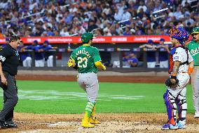 MLB Oakland Athletics Vs New York Mets