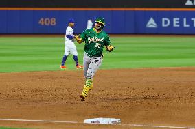 MLB Oakland Athletics Vs New York Mets