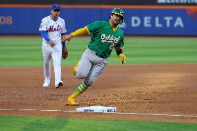 MLB Oakland Athletics Vs New York Mets