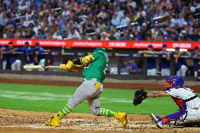 MLB Oakland Athletics Vs New York Mets