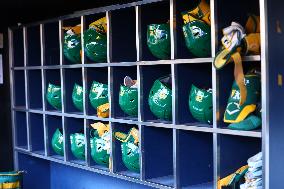 MLB Oakland Athletics Vs New York Mets