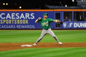 MLB Oakland Athletics Vs New York Mets