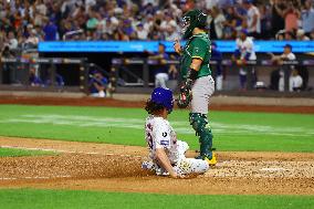 MLB Oakland Athletics Vs New York Mets