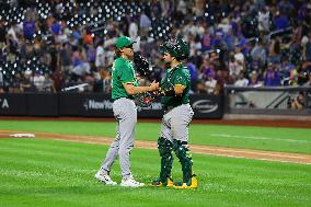 MLB Oakland Athletics Vs New York Mets