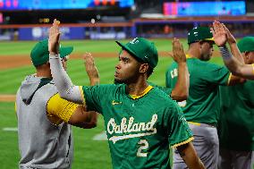 MLB Oakland Athletics Vs New York Mets