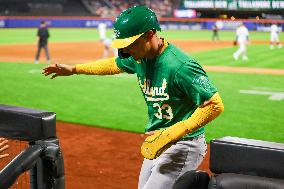 MLB Oakland Athletics Vs New York Mets