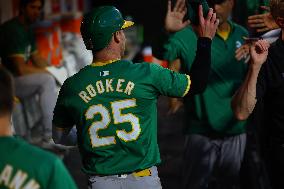 MLB Oakland Athletics Vs New York Mets