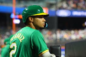 MLB Oakland Athletics Vs New York Mets