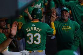 MLB Oakland Athletics Vs New York Mets