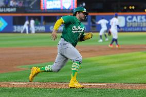 MLB Oakland Athletics Vs New York Mets