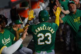 MLB Oakland Athletics Vs New York Mets