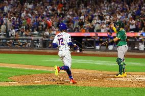 MLB Oakland Athletics Vs New York Mets