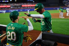 MLB Oakland Athletics Vs New York Mets