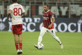 Friendly football match - Berlusconi Trophy - AC Milan vs AC Monza