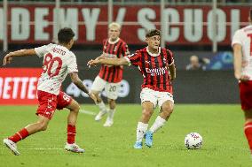 Friendly football match - Berlusconi Trophy - AC Milan vs AC Monza