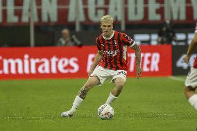 Friendly football match - Berlusconi Trophy - AC Milan vs AC Monza