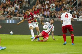 Friendly football match - Berlusconi Trophy - AC Milan vs AC Monza