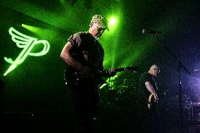 US alternative rock band The Pixies