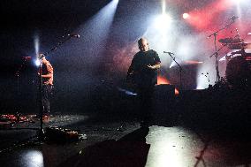 US alternative rock band The Pixies