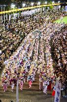 Awa dance festival in western Japan