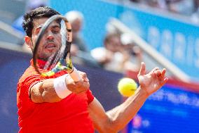 Tennis - Olympic Games Paris 2024: Day 7