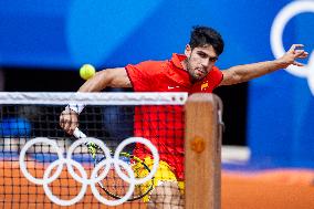 Tennis - Olympic Games Paris 2024: Day 7