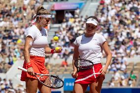 Tennis - Olympic Games Paris 2024: Day 7