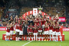 Friendly football match - Berlusconi Trophy - AC Milan vs AC Monza