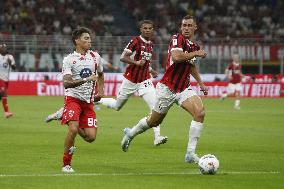 Friendly football match - Berlusconi Trophy - AC Milan vs AC Monza