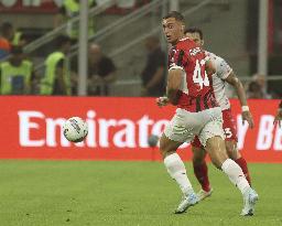 Friendly football match - Berlusconi Trophy - AC Milan vs AC Monza