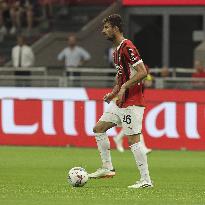 Friendly football match - Berlusconi Trophy - AC Milan vs AC Monza