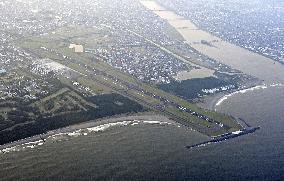 Coastline near Nankai Trough