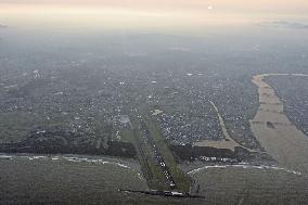 Coastline near Nankai Trough