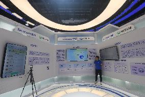 Tencent Booth at 2024 WAIC in Shanghai