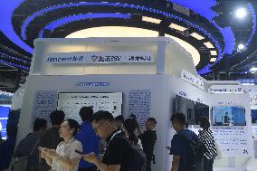 Tencent Booth at 2024 WAIC in Shanghai