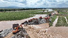 Dike Breach Repair - China