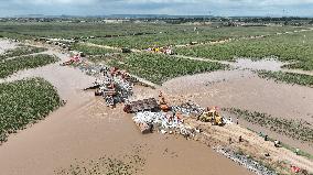 Dike Breach Repair - China